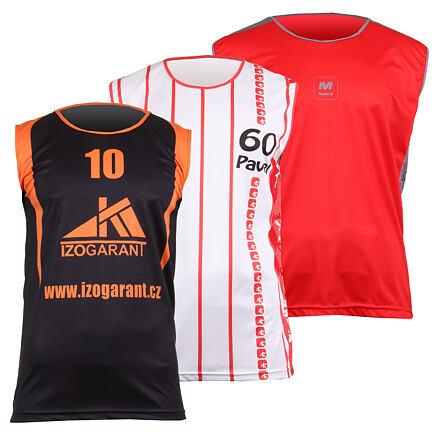 Basketbalový dres sublimovaný 1