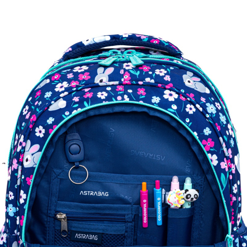 Školský batoh AstraBAG BABY BUNNY, AB300, 502025009 5