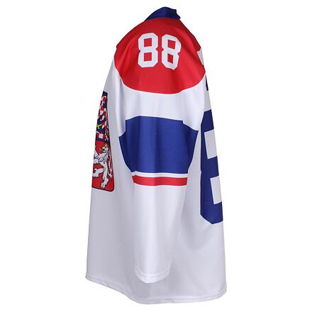 Replika ČR 2024 hokejový dres biela 2