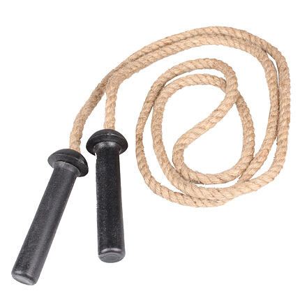 Jute rope jutové lano, plastové rúčky