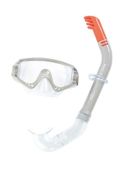 Súprava Bestway® 24020, Hydro-Swim Secret Bay Snorkel, detská sada, šnorchlovacia, okuliare na p