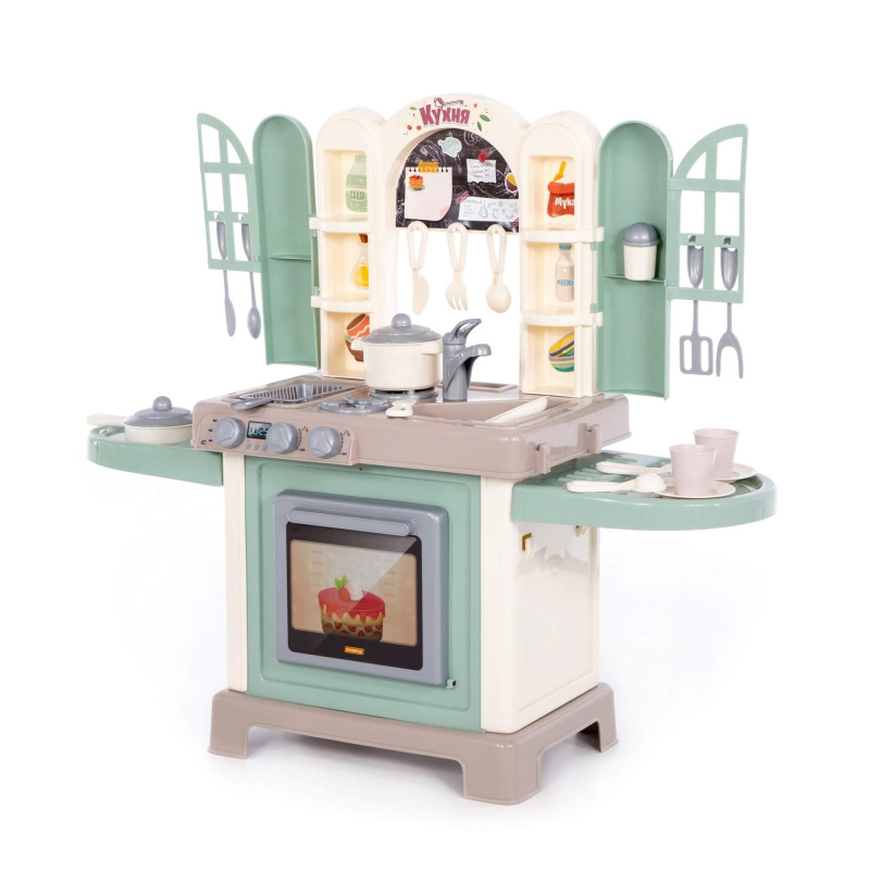 Kuchynka Natali Zelená 2