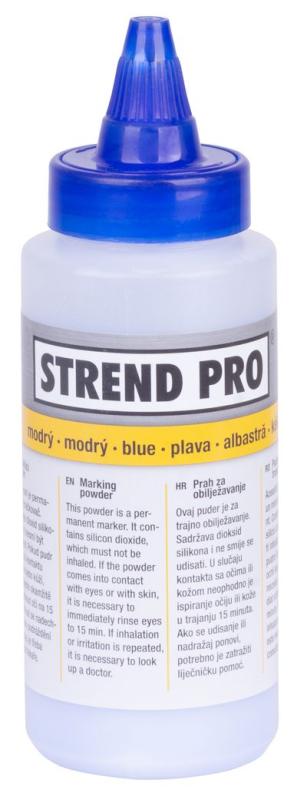 Púder Strend Pro CH305M, 150 g, murársky značkovací prášok, modrý