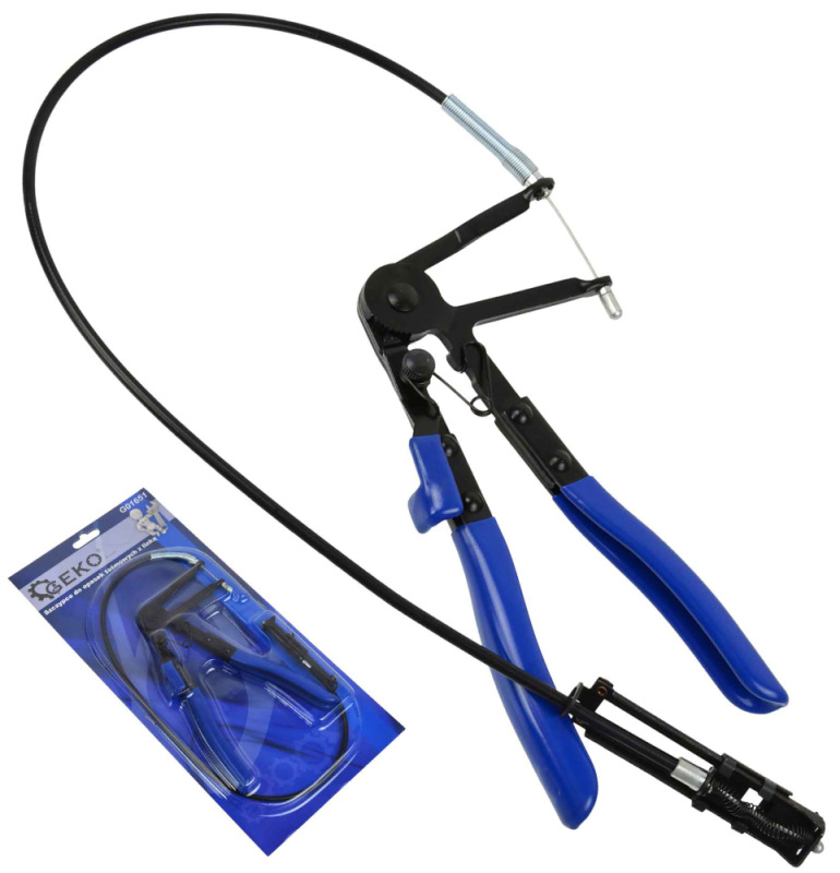 Kliešte so sťahovacím pásom-bovdenom, GEKO 1