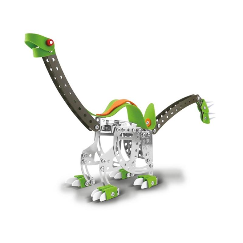 Malý mechanik - Dinosaurus 141 dielikov