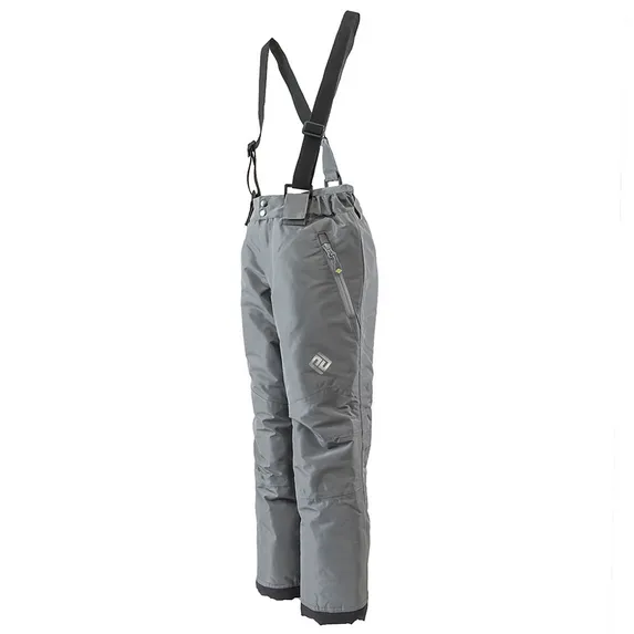 Detské zimné lyžiarske nohavice, Pidilidi, PD1105-09, sivé