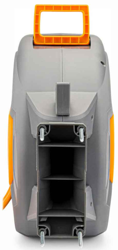 Navíjací bubon s držiakom na stenu so záhradnou hadicou 35 m, PM-ABNW-35M 14