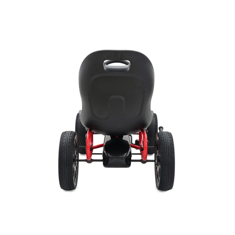 Detská šliapacia motokára Go-kart Milly Mally Abarth černá 3