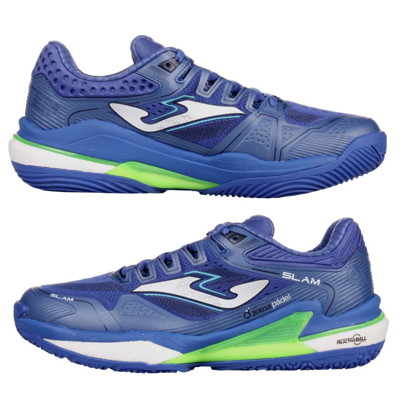 Slam Men 2404 tenisová obuv royal modrá 1