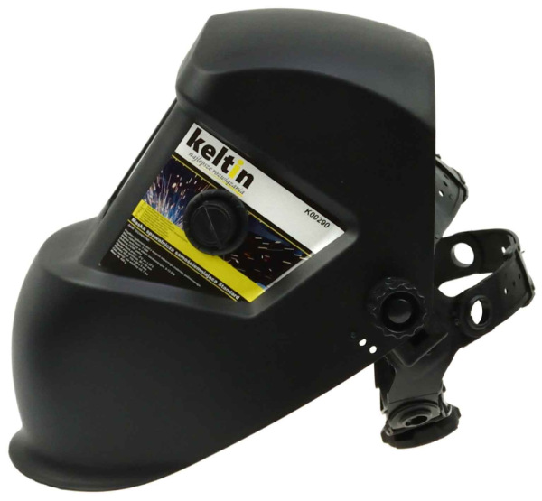 Kukla zváračska samostmievacia, zorník 110 x 90 x 0,9 mm, KELTIN 1