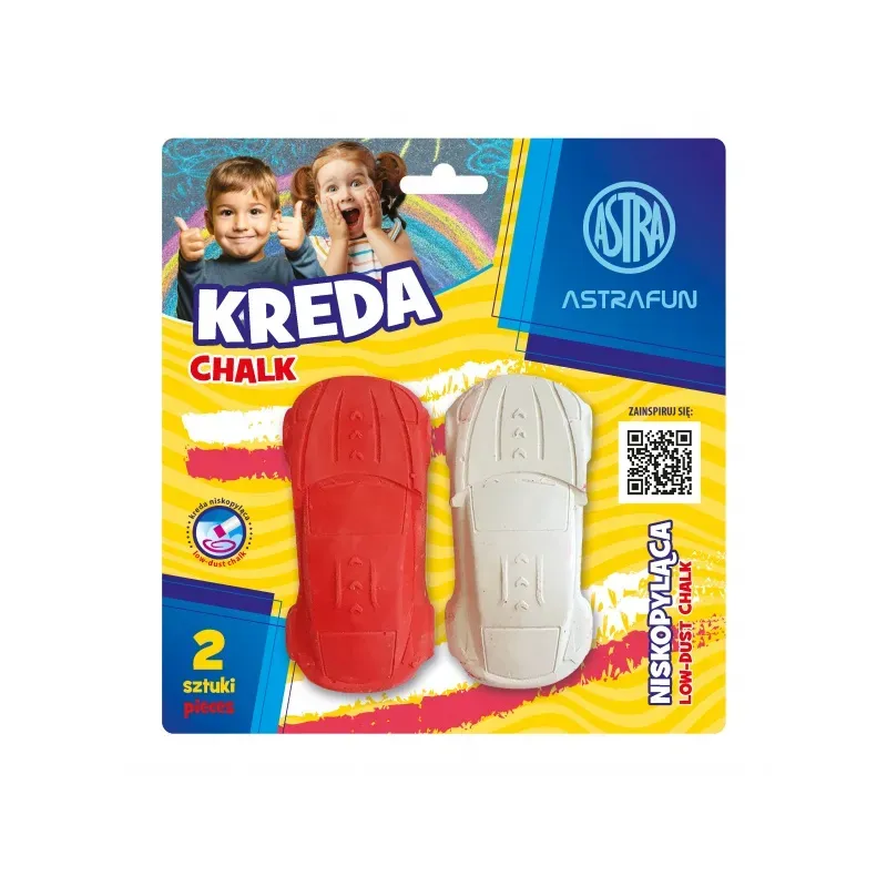 ASTRAFun, Chodníková krieda "Cars", 2ks, 330022009