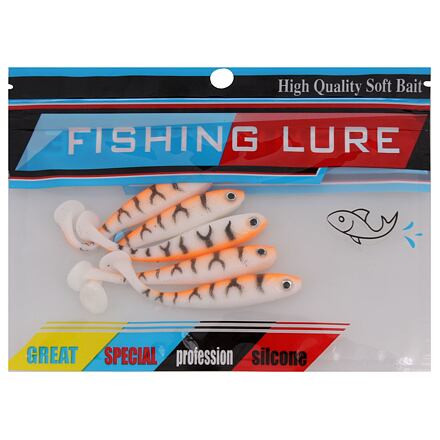 Merco Silicone Bait 03 gumové nástrahy 5 ks 1