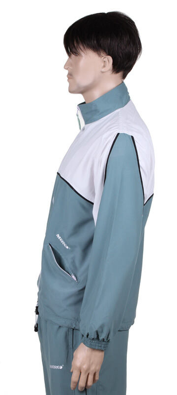 MJ-2 pánska bunda ľadovo modrá 1