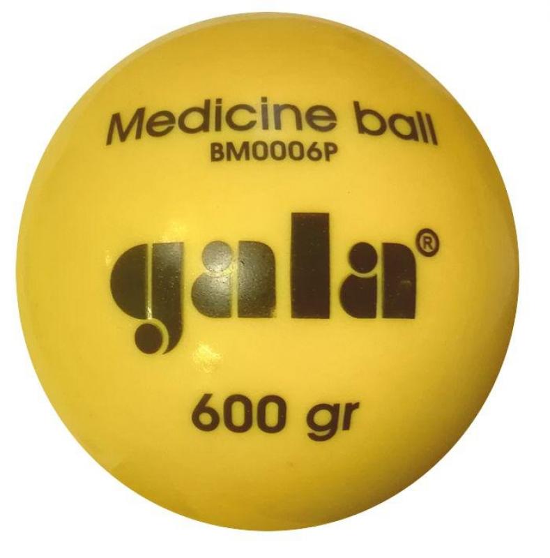 Lopta medicinbal plastový 0,6 kg Gala