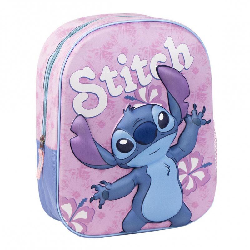 CERDÁ Dievčenský 3D batoh Lilo & Stitch, 2100005351