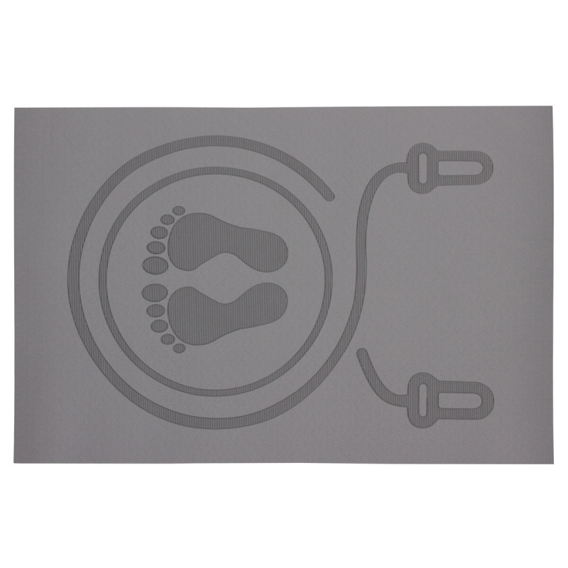 Jumping Mat 6040 podložka na skákanie sivá