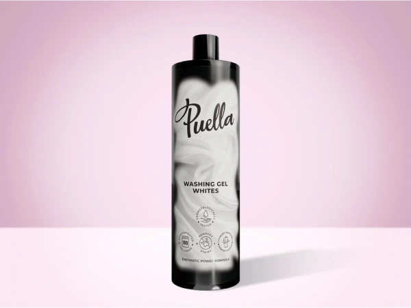 Puella prací gél na bielu bielizeň - 1000 ml (100 praní)