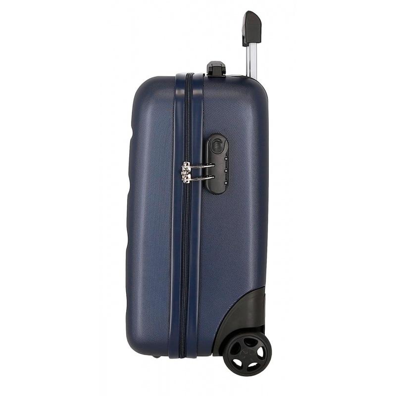 ROLL ROAD Flex Navy Blue, Príručný mini cestovný kufor, 40x30x20cm, 24L, 5849962 1