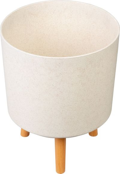 Kvetináč Strend Pro, farba White Weath Finish, 30x30x37 cm 1