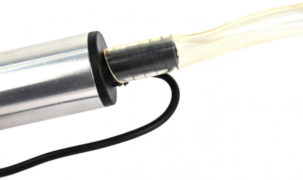 Čerpadlo na palivo, 40W, 12V, 15 l/min, priemer čerpadla 37 mm, hadica 3 m, GEKO 8