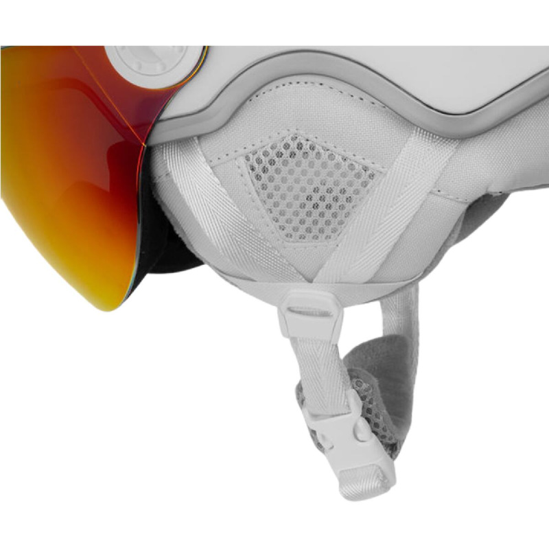 Aspen PRO lyžiarska helma biela mat 2