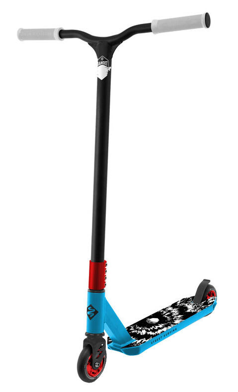 Bandit freestylová kolobežka modrá