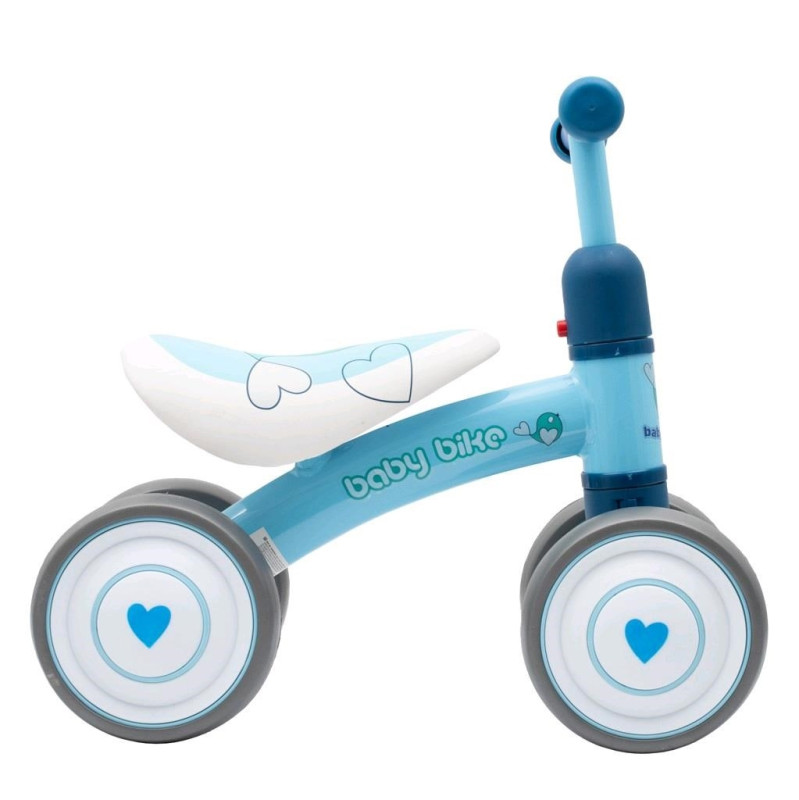 Detské odrážadlo Baby Mix Baby Bike Fruit pink 4