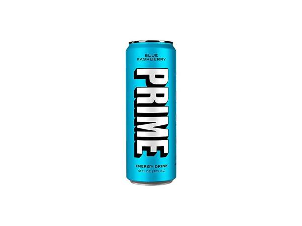 Prime Energy Drink Blue Raspberry 355ml USA