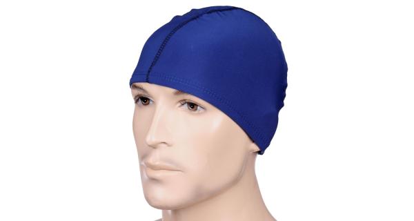 Merco Polyester Cap plavecká čiapka royal