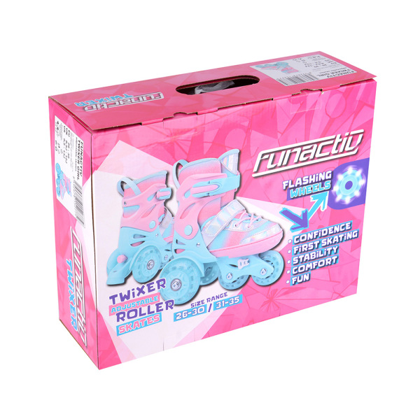 FUNACTIV TWIXER GIRL kolieskové korčule, veľ. 26-30 1