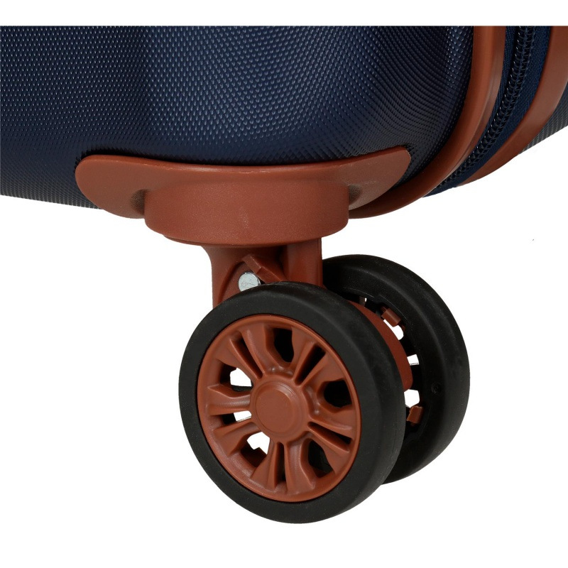 EL POTRO Ocuri Marino, ABS Cestovný kufor 55x40x20cm, 38L 5128726 (small) 9