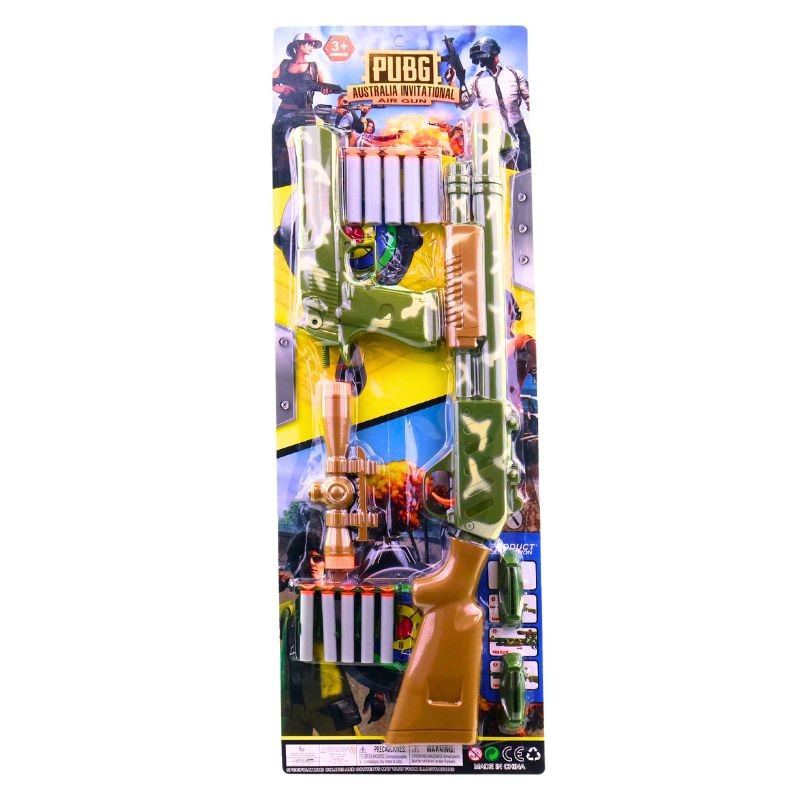 Samopal s príslušenstvom