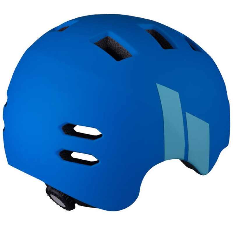 Buddy detská cyklistická prilba modrá 1