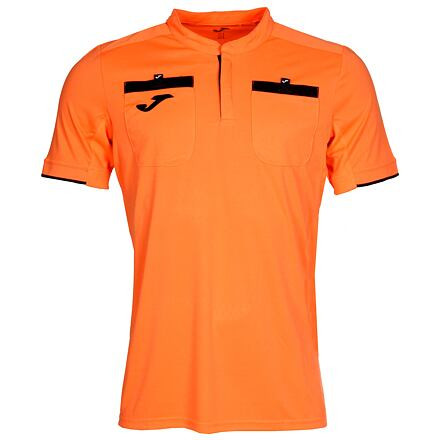 Referee Short Sleeve dres pre rozhodcov oranžová