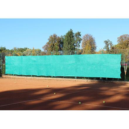 Professional zástena na tenisové kurty zelená sv. 2 x 24 m 1