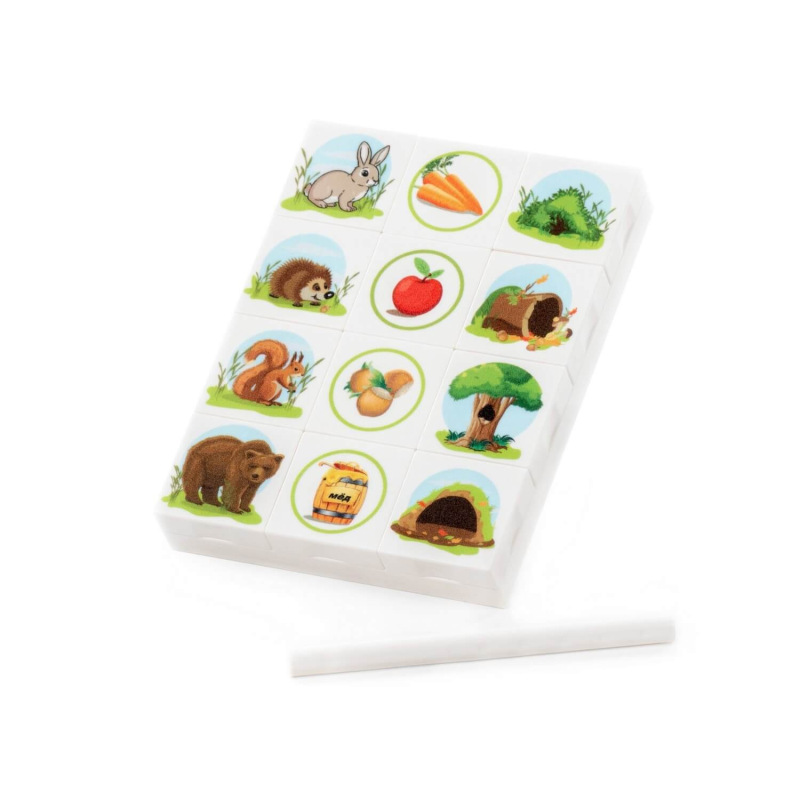 Hra Asociácie - Divoké zvieratká 1