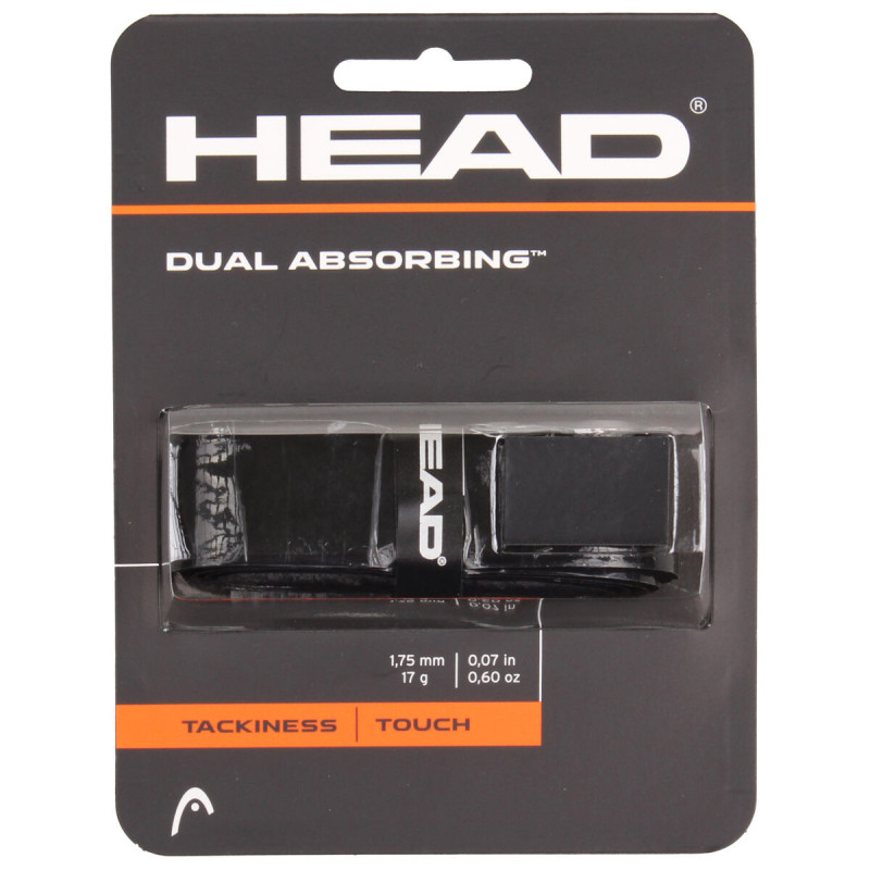 Dual Absorbing základná omotávka čierna