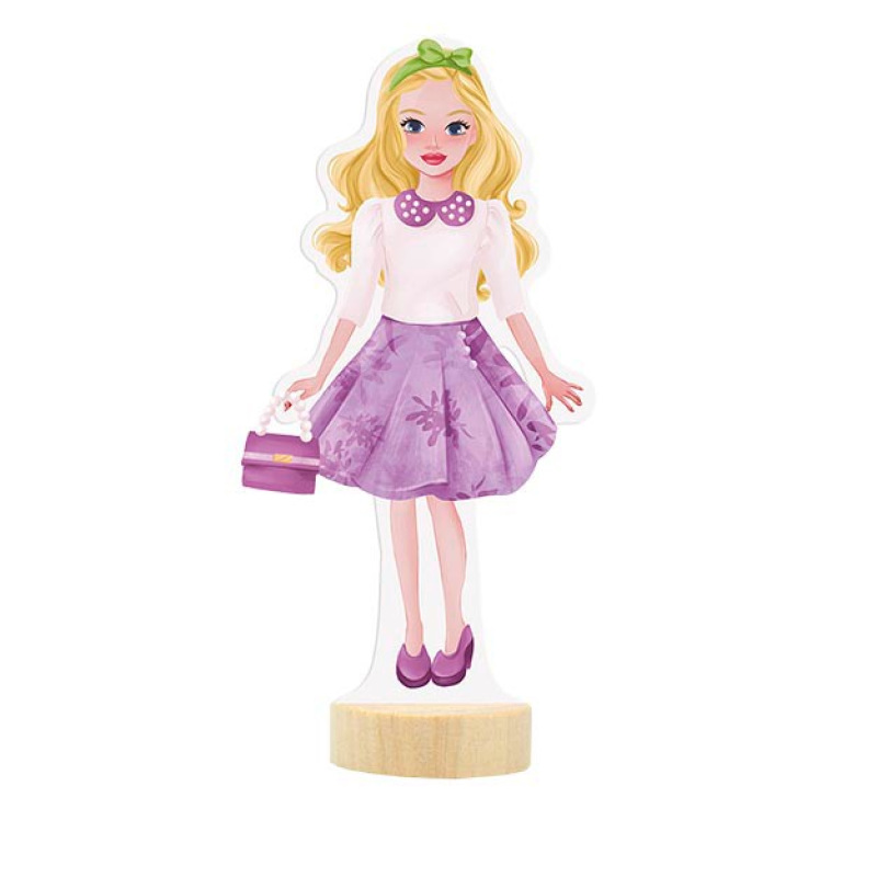 Magnetické bábiky Alice 1