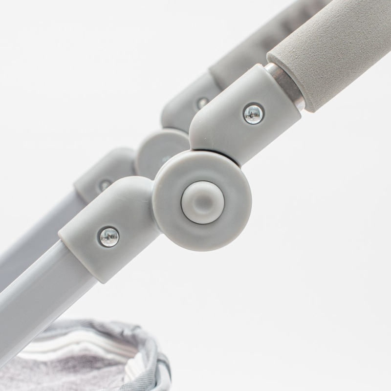 Kočík pre bábiky 2v1 Baby Mix Sophie pink-grey 4