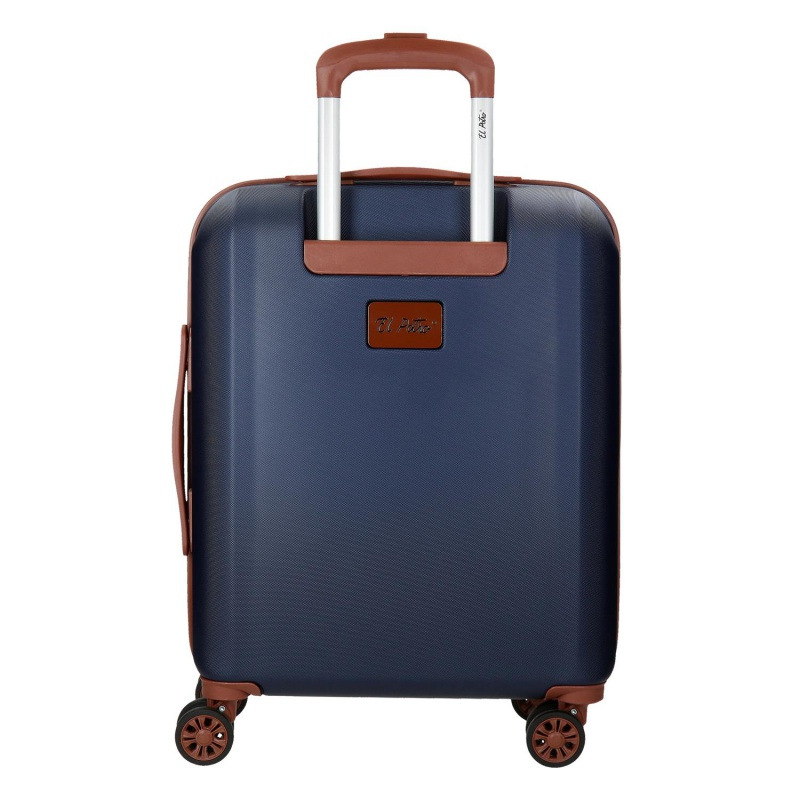 EL POTRO Ocuri Marino, ABS Cestovný kufor 55x40x20cm, 38L 5128726 (small) 2