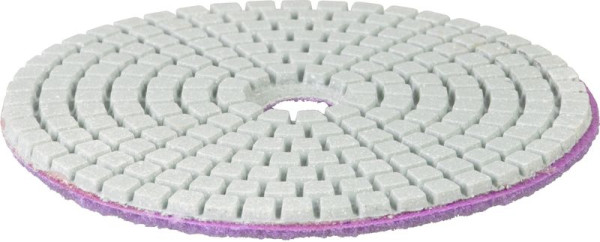 Kotúč Strend Pro Premium P1500, 100 mm, leštiaci, diamantový, suchý zips, za mokra leštenie brúsenie 3