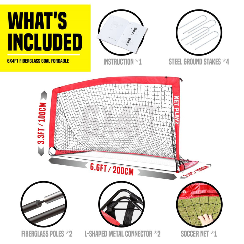 2M Quick Fold Goal futbalová bránka 2