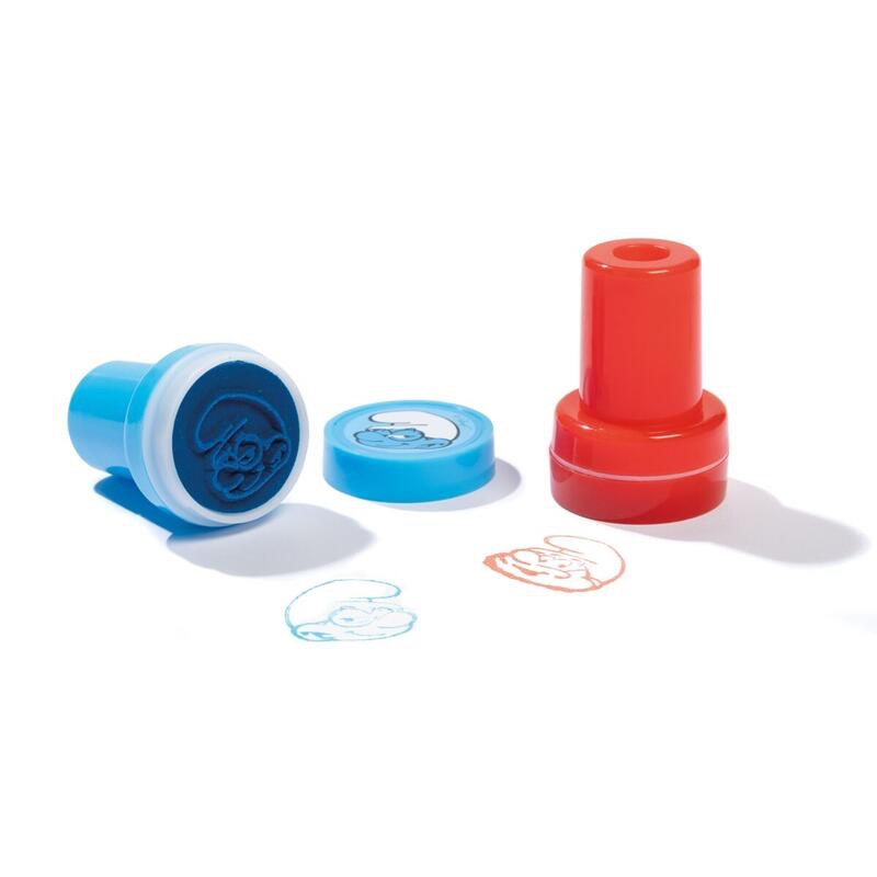 Šmoulovia razítka 12 ks 1