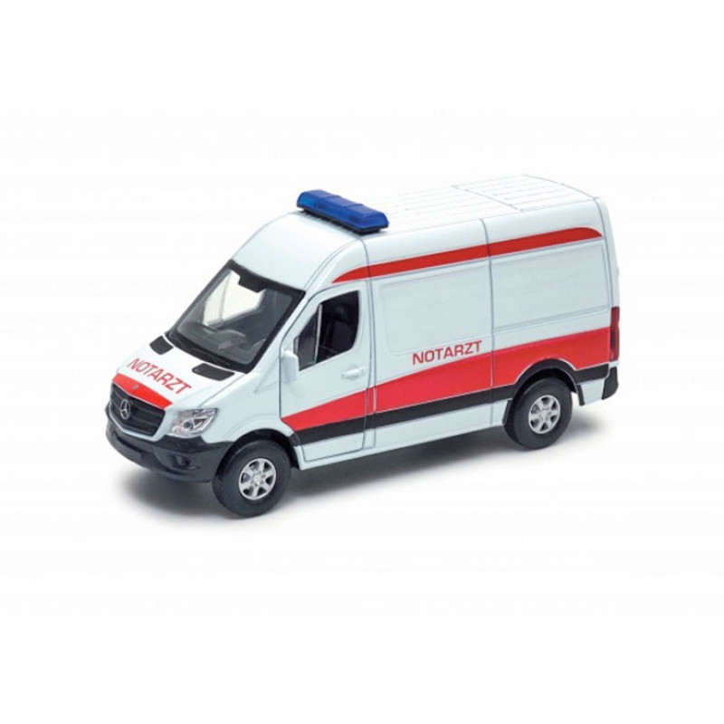 1:34 Mercedes Benz Sprinter Panel Van Notarz