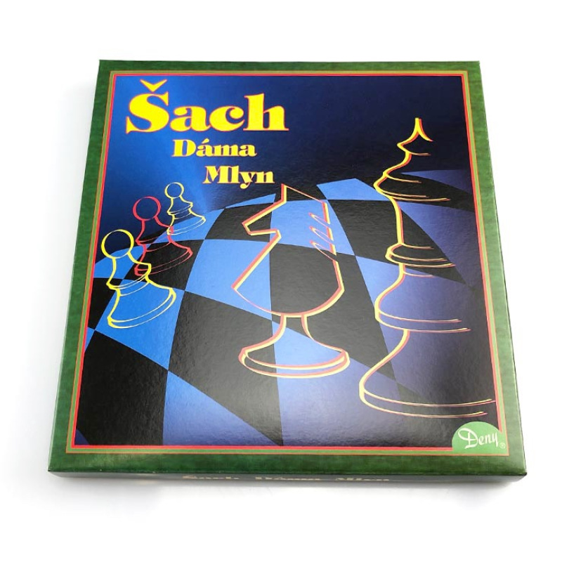 Hra Šach, Dáma, Mlyn 3