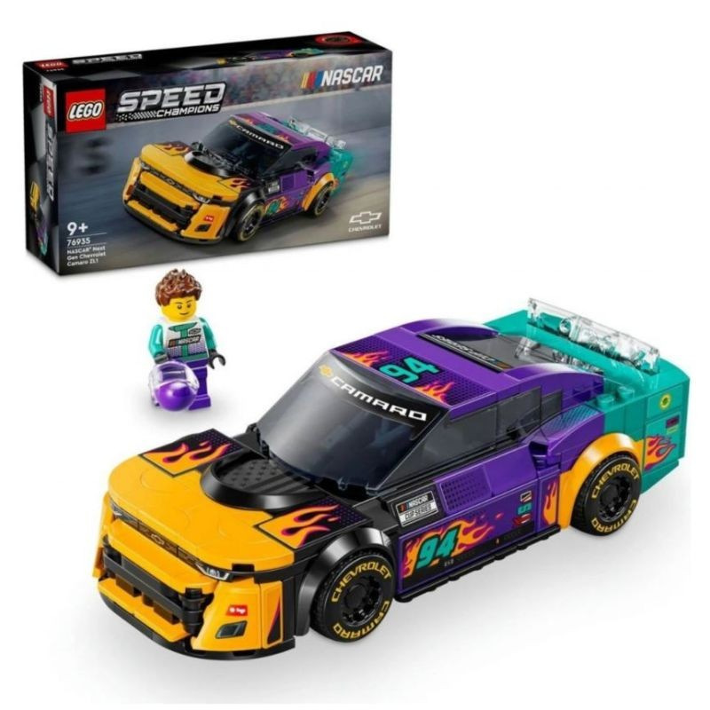 LEGO Speed Champions NASCAR Next Gen Chevrolet Camaro ZL1