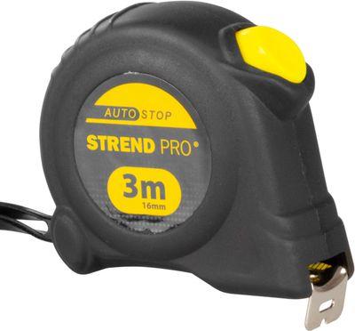 Meter Strend Pro WorkTiger 6K, 3 m, 16 mm, Auto Stop, zvinovací