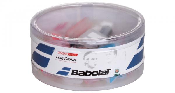 Babolat Flag Damp vibrastop červená