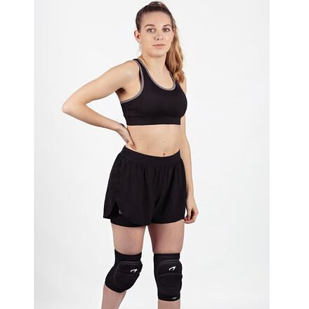Avento Volleyball 45SD volejbalové chrániče čierna, L-XL 2