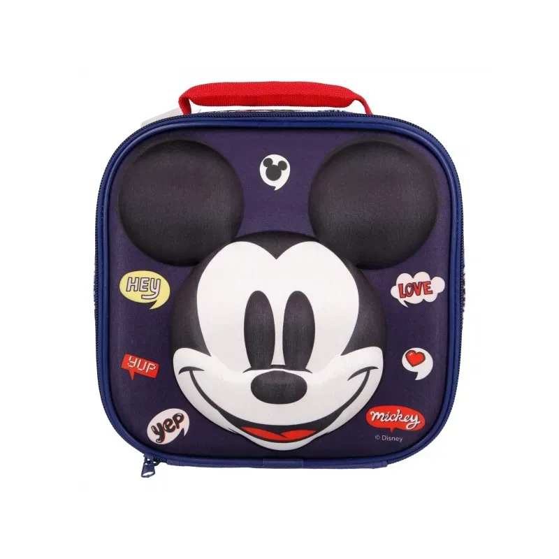 STOR Termo 3D taška / box na desiatu MICKEY MOUSE, 80053